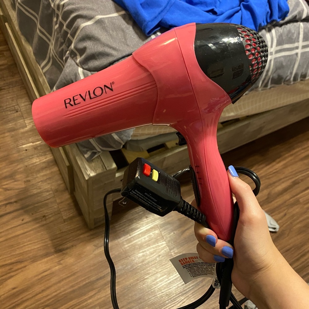 blow dryer!